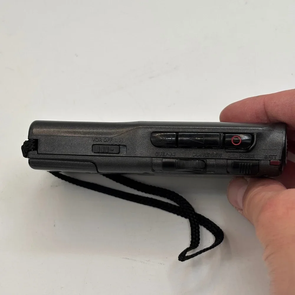 Sony M-529V Microcassette-Corder & TCM-S66V Cassette-Corder VOR Bundle FOR PARTS